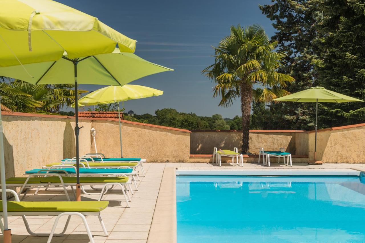 Logis Hotel L'Adourable Auberge Soublecause Buitenkant foto