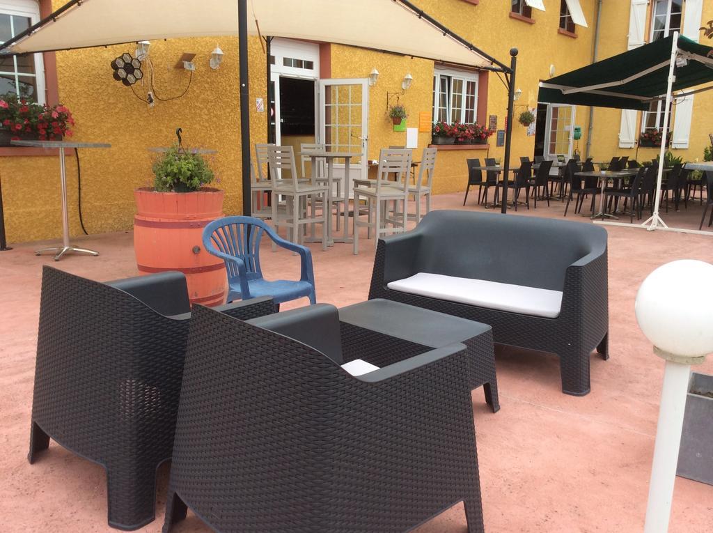 Logis Hotel L'Adourable Auberge Soublecause Kamer foto