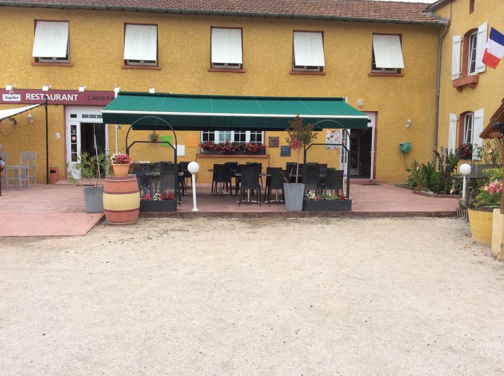 Logis Hotel L'Adourable Auberge Soublecause Buitenkant foto