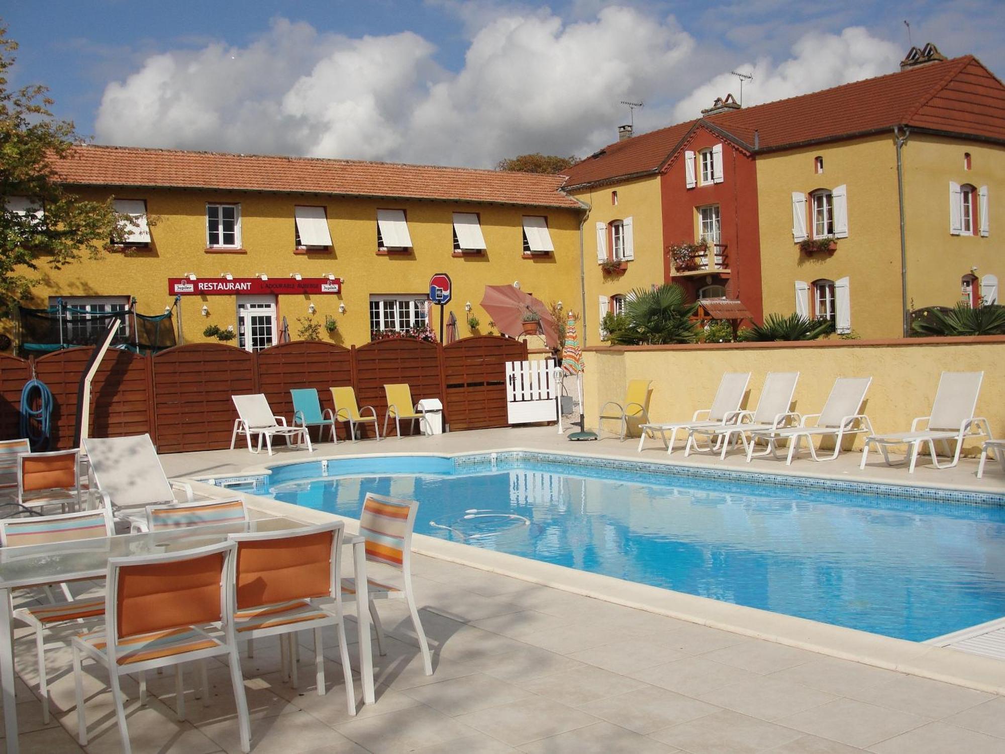 Logis Hotel L'Adourable Auberge Soublecause Buitenkant foto