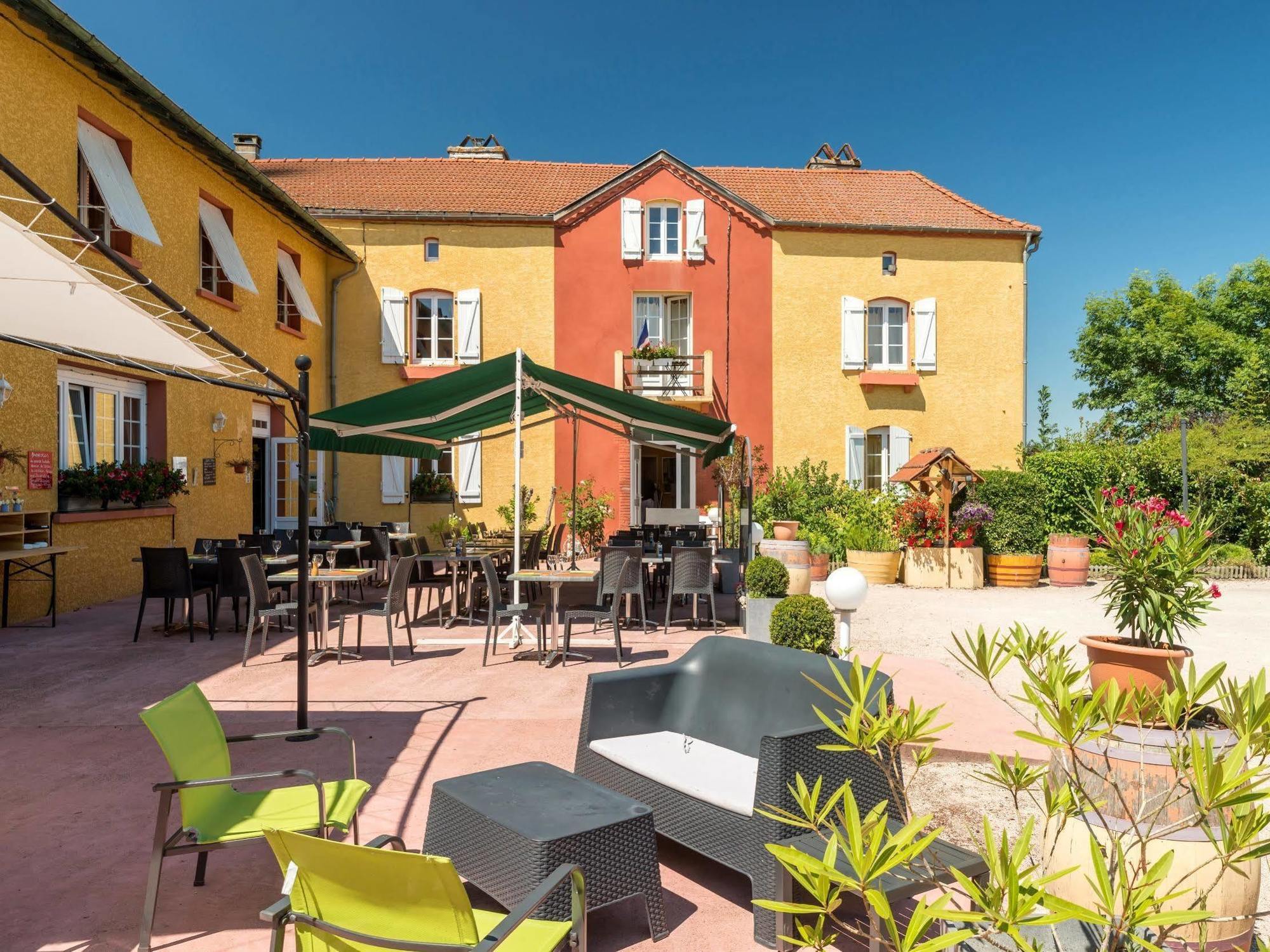 Logis Hotel L'Adourable Auberge Soublecause Buitenkant foto