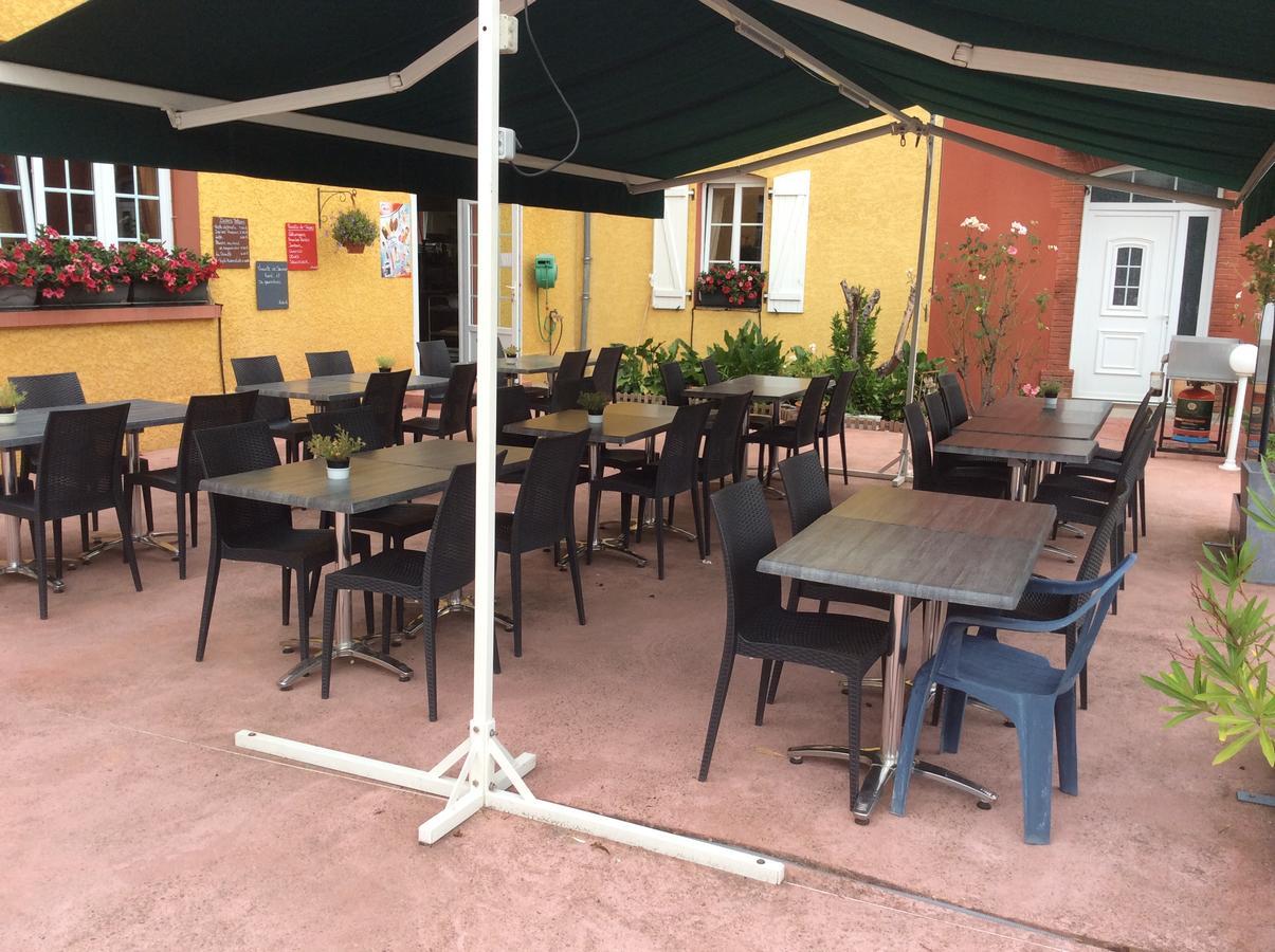 Logis Hotel L'Adourable Auberge Soublecause Buitenkant foto